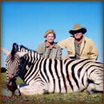 Mamemo Outfitting & Consulting - Frontier Safaris - Zebra