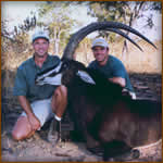Mamemo Outfitting & Consulting - HHK Safaris - Sable 