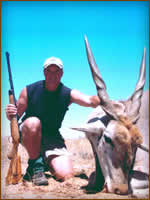 Mamemo Outfitting & Consulting - Serapa Safaris - Eland
