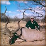 Mamemo Outfitting & Consulting - Serapa Safaris - Kudu